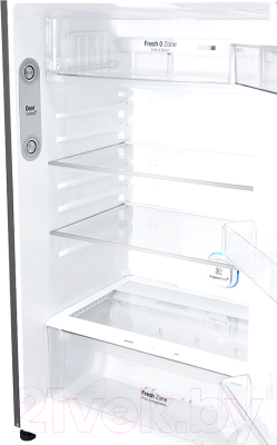 Холодильник с морозильником LG GN-H702HMHZ
