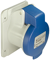 

Розетка кабельная Schneider Electric, PratiKa PKF32G423