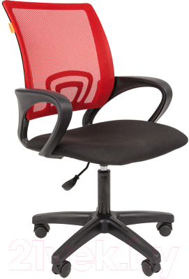 Кресло офисное Chairman 696 LT (TW/красный)