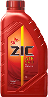 Трансмиссионное масло ZIC ATF SP 3 / 132627 (1л) - 