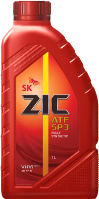 Трансмиссионное масло ZIC ATF SP 3 / 132627 (1л)