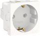 Розетка Schneider Electric Unica NU303618 - 