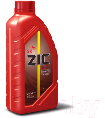 Трансмиссионное масло ZIC G-5 80W90 / 132633 (1л)