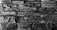 Декоративный камень Baastone Вайсхорн серый/черный 105 (490x95х10-25) - 