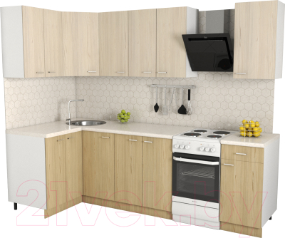 

Готовая кухня Хоум Лайн, Луиза 1.2x2.1