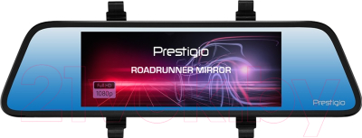 Видеорегистратор-зеркало Prestigio RoadRunner Mirror / PCDVRR405DL