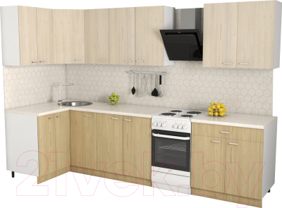 

Готовая кухня Хоум Лайн, Луиза 1.2x2.6