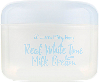Крем для лица Elizavecca Real White Time Milk Cream (100мл) - 