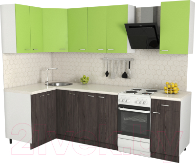 

Готовая кухня Хоум Лайн, Луиза 1.2x2.1