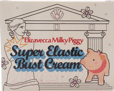 Средство для шеи и зоны декольте Elizavecca Milky Piggy Super Elastic Bust Cream для эластичн. зоны декольте (100мл)