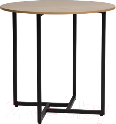 Обеденный стол Signal Alto II (дуб/черный)