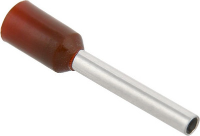 Набор наконечников для кабеля IEK UGN10-4-001-03-12 (20шт, темно-красный) - 