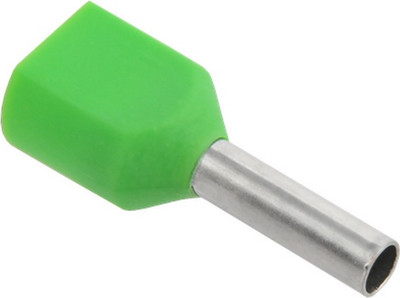 Набор наконечников для кабеля IEK UTE10-4-D2-2-100 (20шт, светло-зеленый) - 