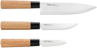 Набор ножей Fissman Fujita 12060 - 