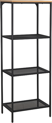 Стеллаж Signal Lex B (дуб/черный) - 