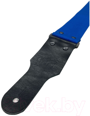 Ремень для гитары Fidel FL0022C (синий)