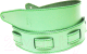 Ремень для гитары Fidel Premi FL111011LP  (Surf green ) - 
