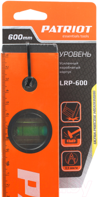 Уровень строительный PATRIOT LRP-600