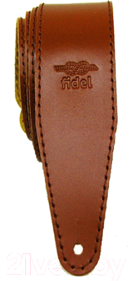 Ремень для гитары Fidel Premier FL111064LP (кэмел)