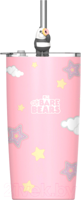 Многоразовый стакан Miniso We Bare Bears Collection 4.0 / 6310