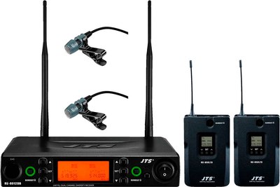 Радиосистема микрофонная JTS RU-8012DB/RU-850LTB+CM-501 - 