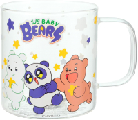 Кружка Miniso We Baby Bears / 7627 - 