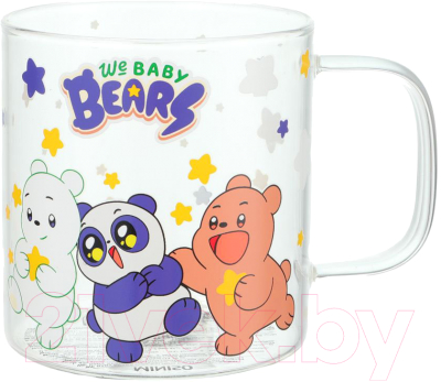 Кружка Miniso We Baby Bears / 7627