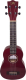Укулеле Kaimana UK-21 RDM (красный матовый) - 