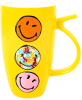 Кружка Miniso SmileyWorld Collection / 6809 - 