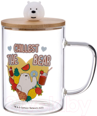 Чашка Miniso We Bare Bears Collection 5.0 / 0985