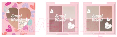 Палетка теней для век Miniso Sweetheart №1 / 3556