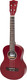 Укулеле Kaimana UK-23M RDM (красный матовый) - 