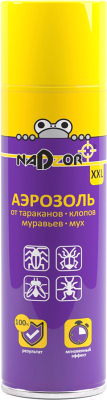 Спрей от насекомых Nadzor DIH00XXL (440мл)