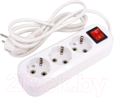 Изображение товара Удлинитель Leek LE ES 3-х местный / LE070200-0040