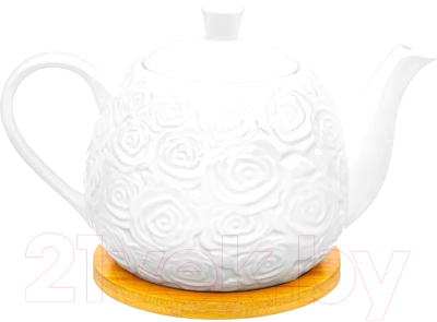 Заварочный чайник Elan Gallery Розы / 540833 
