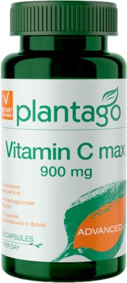Витамин Plantago Vitamin C Max 900 (60шт) - 