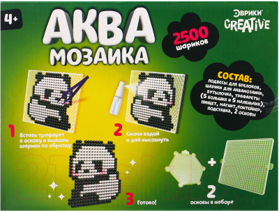 Развивающая игра Эврики Аквамозаика / 9615022