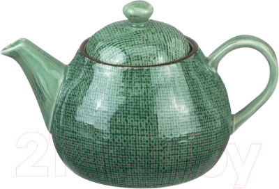 Заварочный чайник Elan Gallery Art Village / 650147 (зеленый)