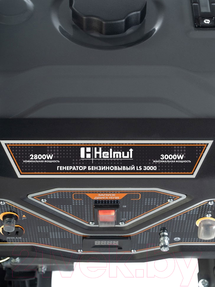 Бензиновый генератор Helmut LS 3000