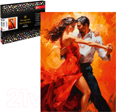 Изображение товара Набор алмазной вышивки Феникс+ Танго вдвоем / 65617