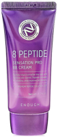 BB-крем Enough 8 Peptide Sensation Pro С пептидным комплексом (50мл) - 
