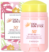 Крем солнцезащитный Enough Cica Sun Stick С экстрактом центеллы азиатской (20г) - 