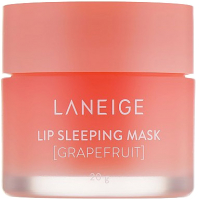 Маска для губ Laneige Lip Sleeping Mask Grape Fruit (20мл) - 