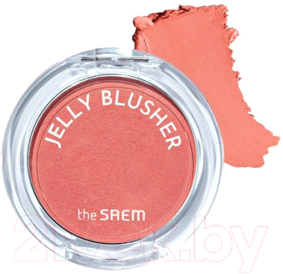 Румяна The Saem Jelly Blusher CR01 Peach Crush