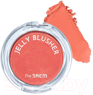 Румяна The Saem Jelly Blusher OR01 Dazzling Orange