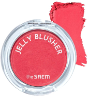 Румяна The Saem Jelly Blusher PK02 Scarlet Pink - 