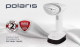 Миниатюра изображения товара Отпариватель Polaris PGS 1618C Travel (белый)