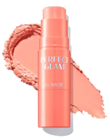 Румяна The Saem Perfect Glam Stick Blusher CR01 Apricot Milk - 