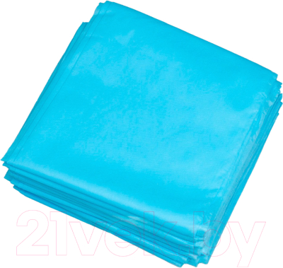 Простынь одноразовая Чистовье Премиум 604-532 90x200 (10шт, голубой)