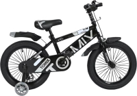 Детский велосипед Tomix Biker 16 / BK-16 (серый) - 